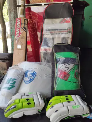 Urgent Sale: Premium Quality Cricket Kit Set!