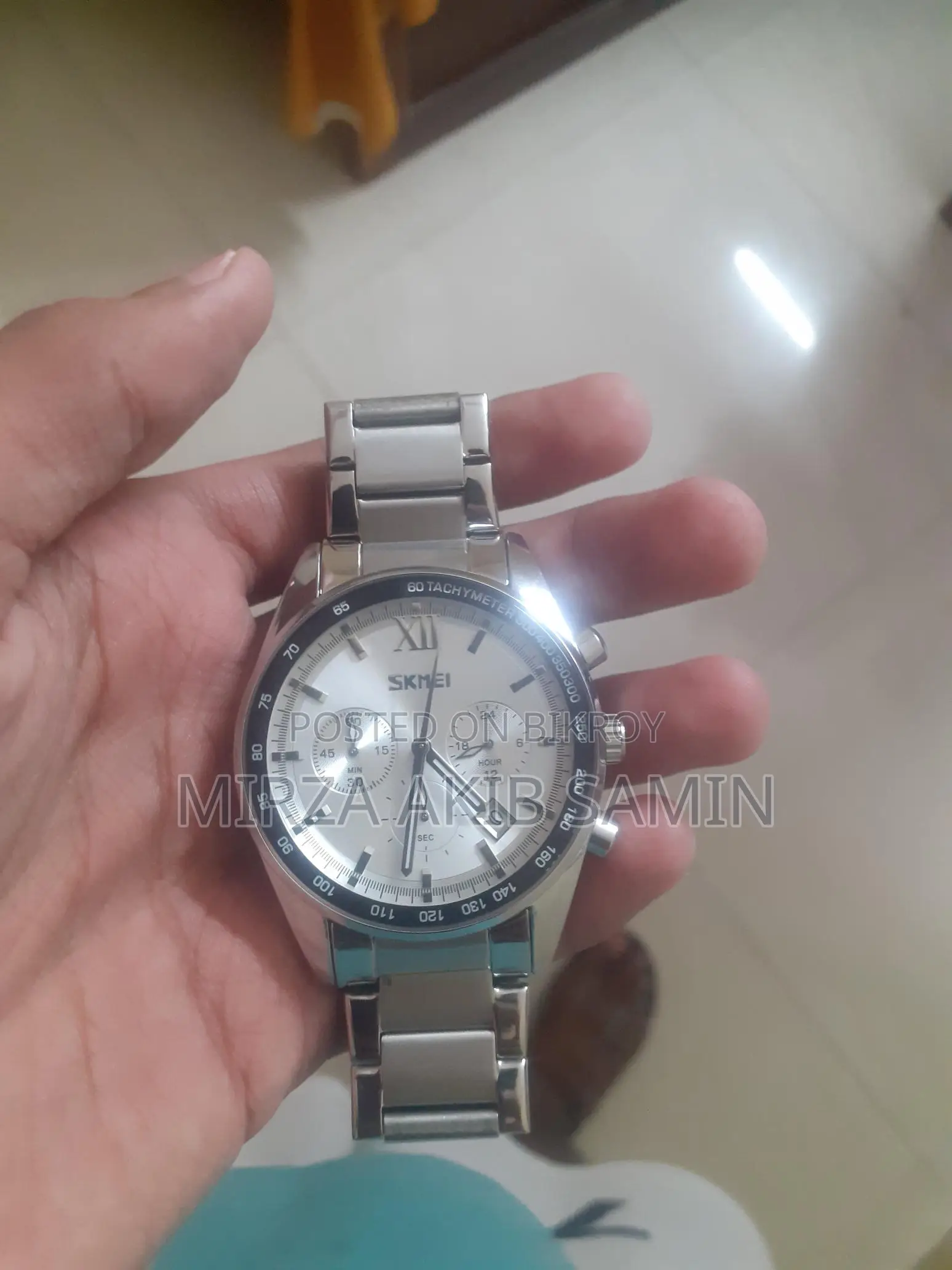 Skmei Original Watch Discount Price Only 2400.