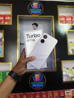Xiaomi Redmi Turbo 4 pro সুপার ফ্রেশ (ব্যবহৃত)