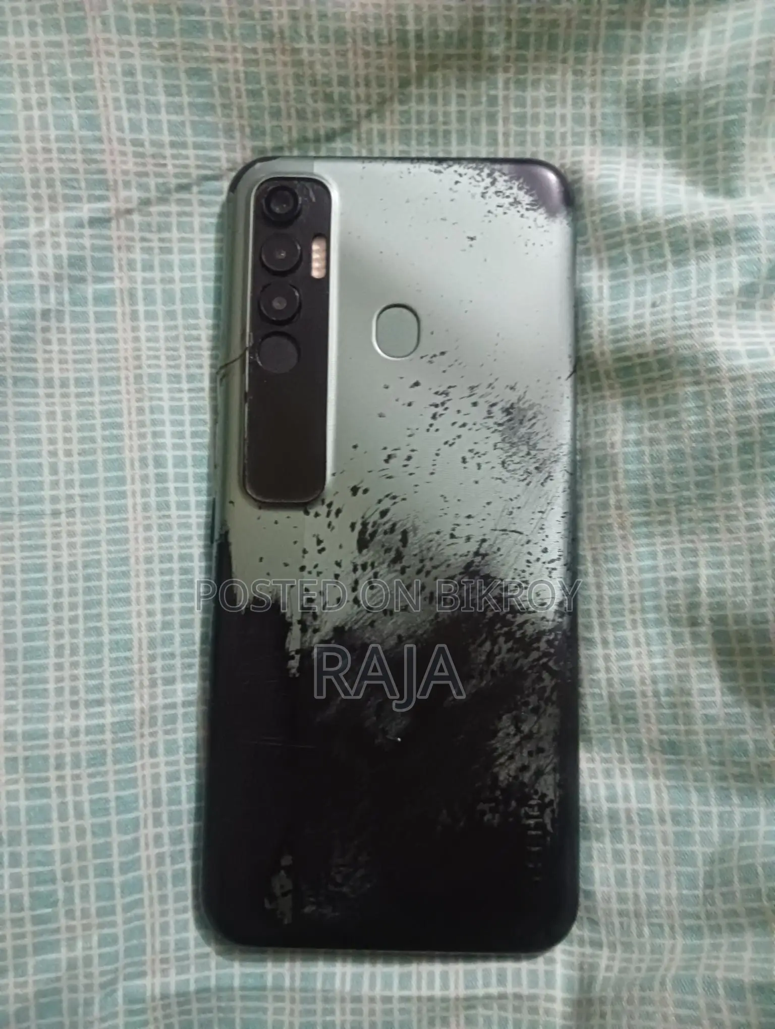 Tecno Spark 7 Pro 4/64 (Used)