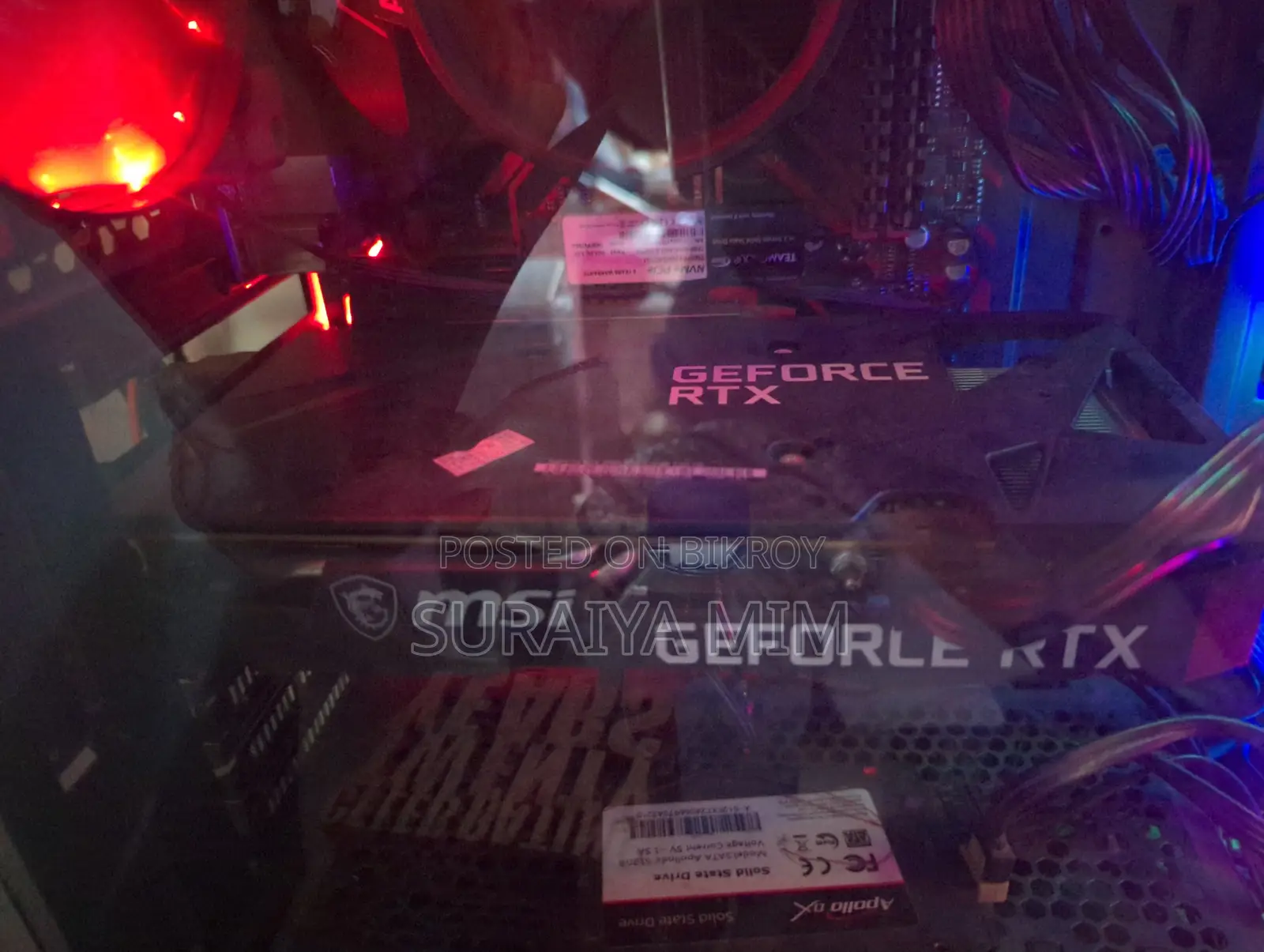 Nvidia RTX 3060 12gb Ventus 2x