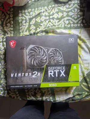 Nvidia RTX 3060 12gb Ventus 2x