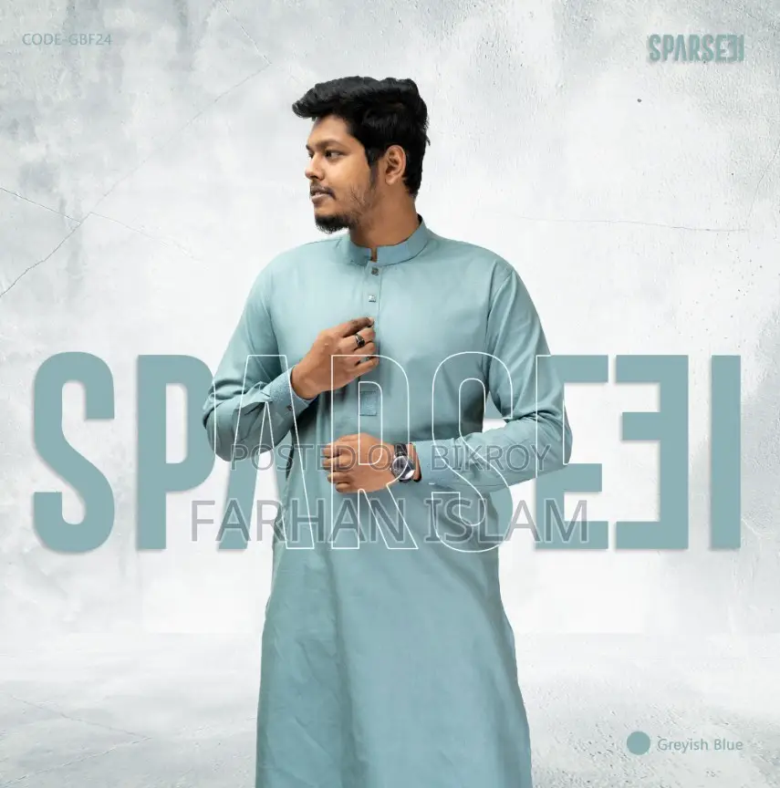Sparse Panjabi New 100% Cotton Size XL Fixed Price