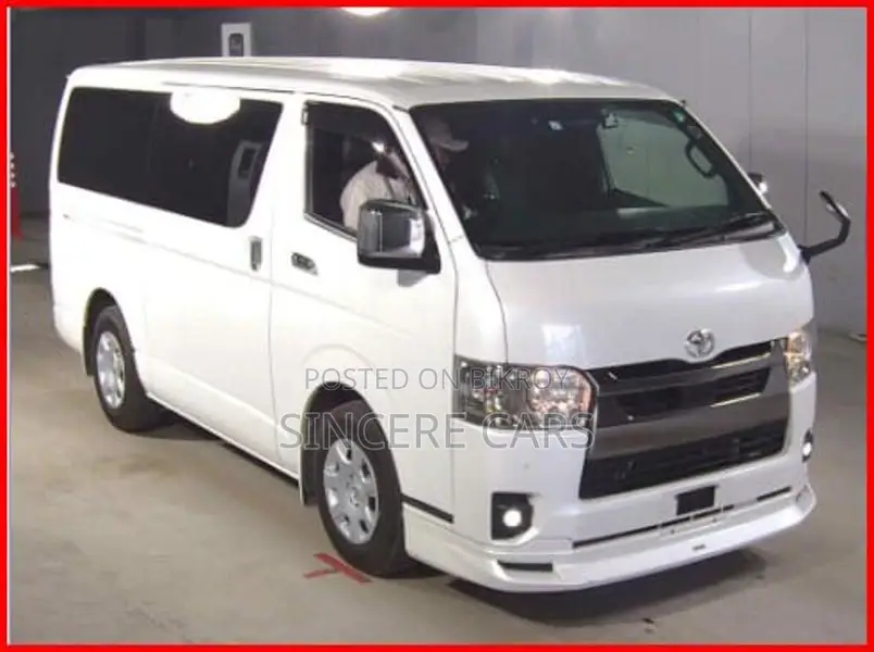 Toyota Hiace SUPER GL DARK PRIME2 2023