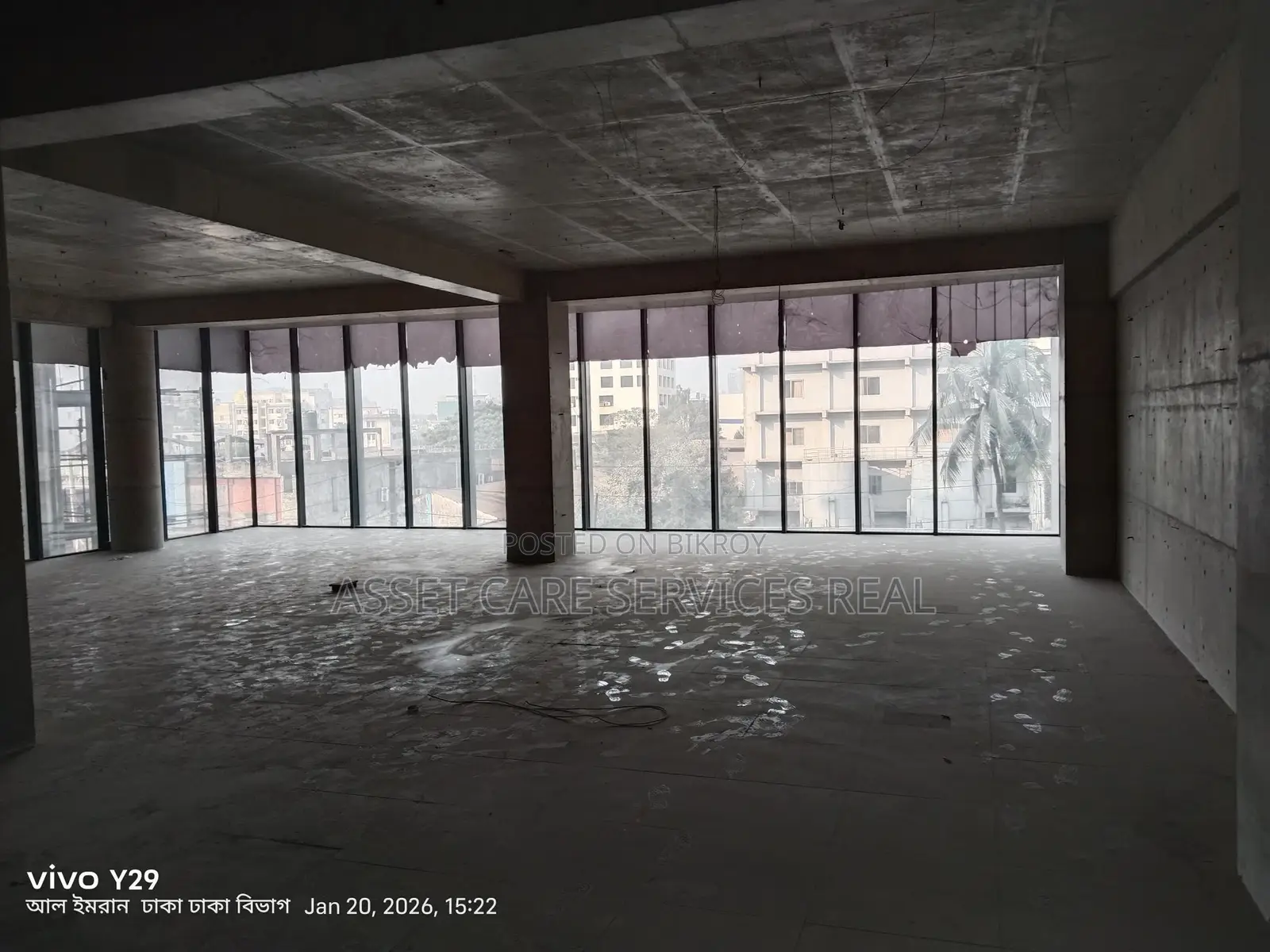 3500 Sqf 1st Floor Rent @ Gulshan Tejgon Link Road