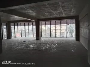 3500 Sqf 1st Floor Rent @ Gulshan Tejgon Link Road