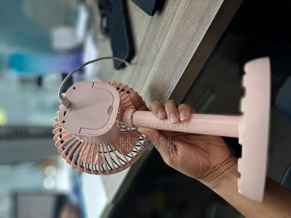 JY SUPER Rechargeable Fan