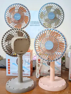 JY SUPER Rechargeable Fan