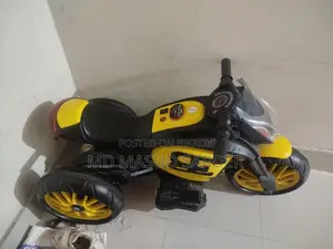 3-wheeler Battery-operated Ride-on Toy