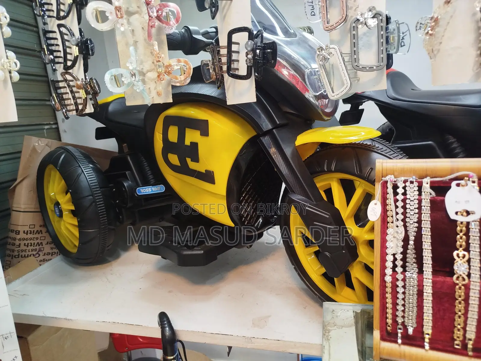 3-wheeler Battery-operated Ride-on Toy