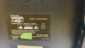 SINGER-43" Inch Smart Dolby Sound Vista TV