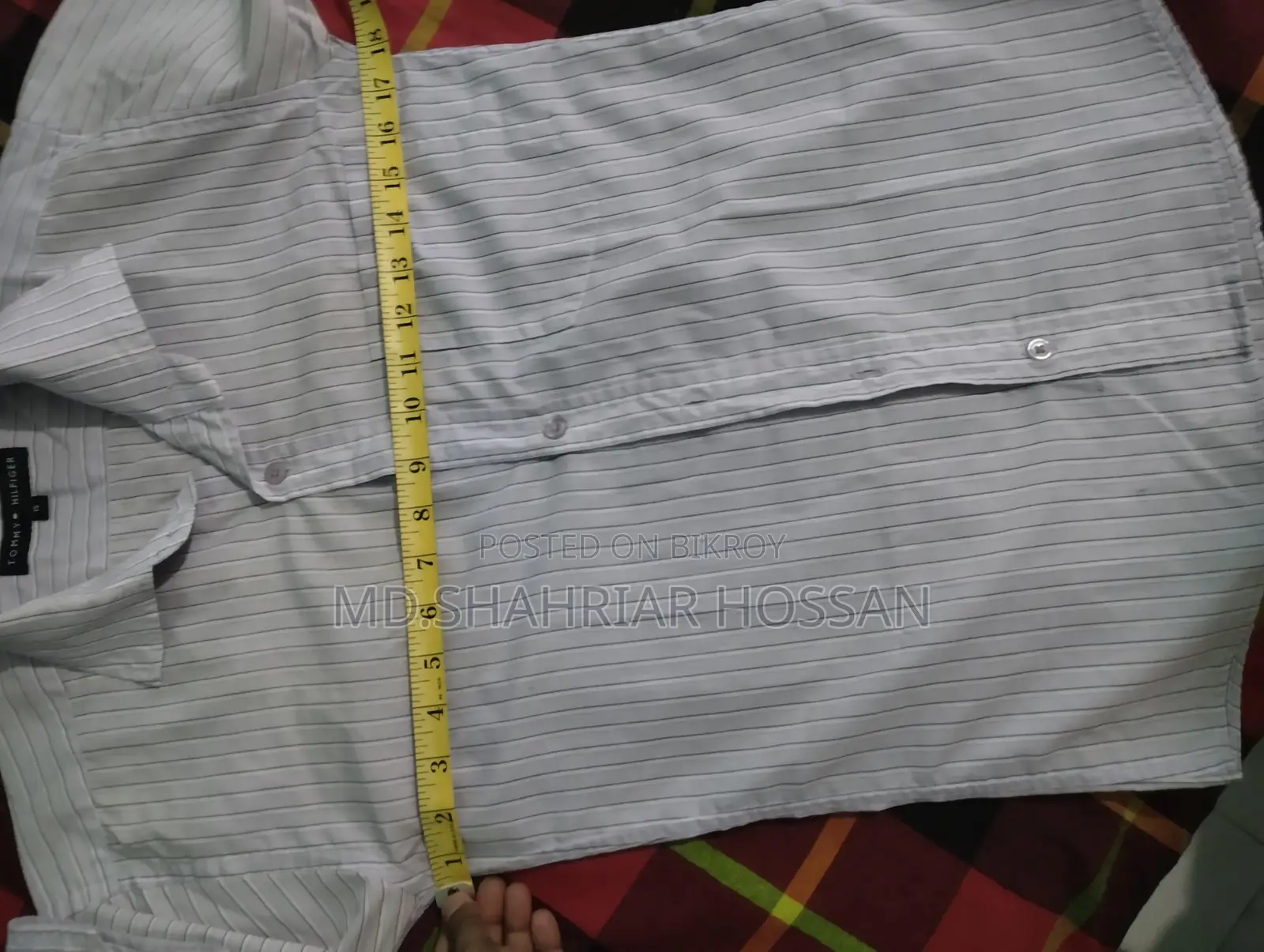 2 cotton shirts