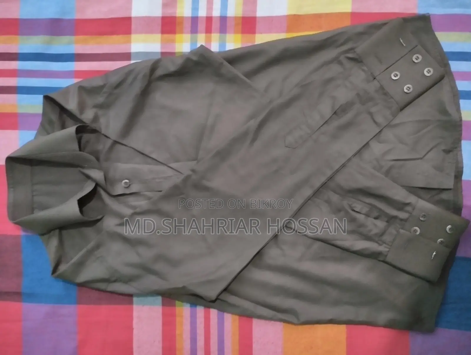 2 cotton shirts