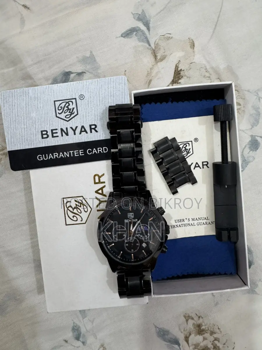 BENYAR BLACK WATCH