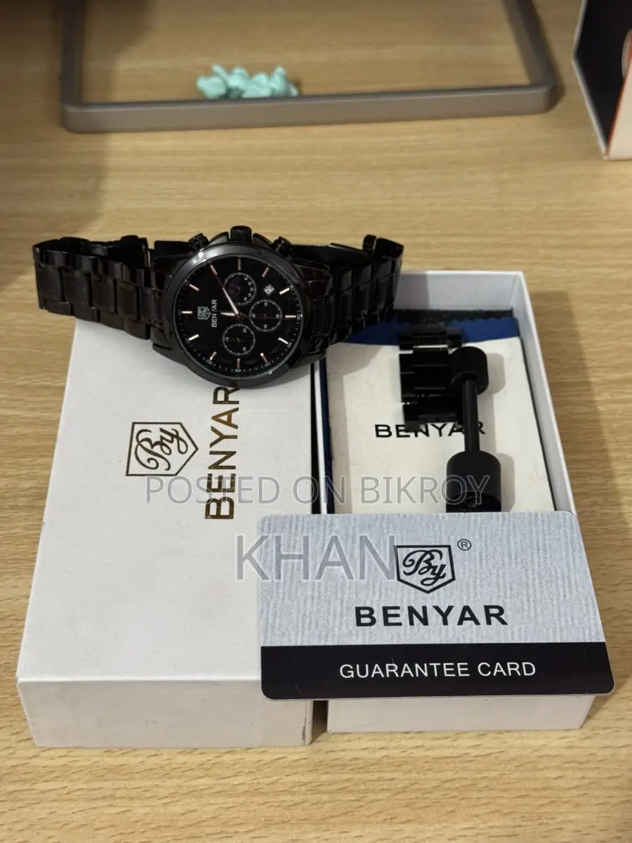 BENYAR BLACK WATCH
