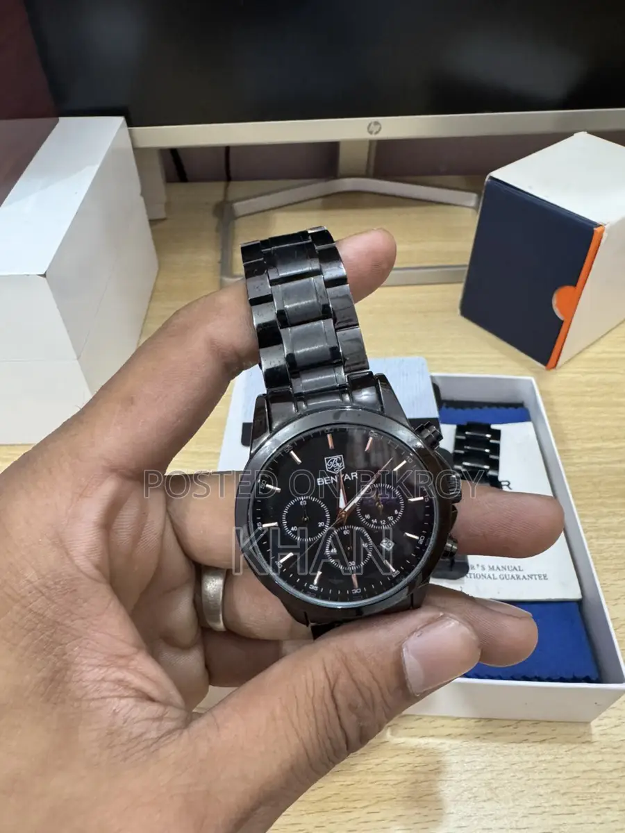 BENYAR BLACK WATCH