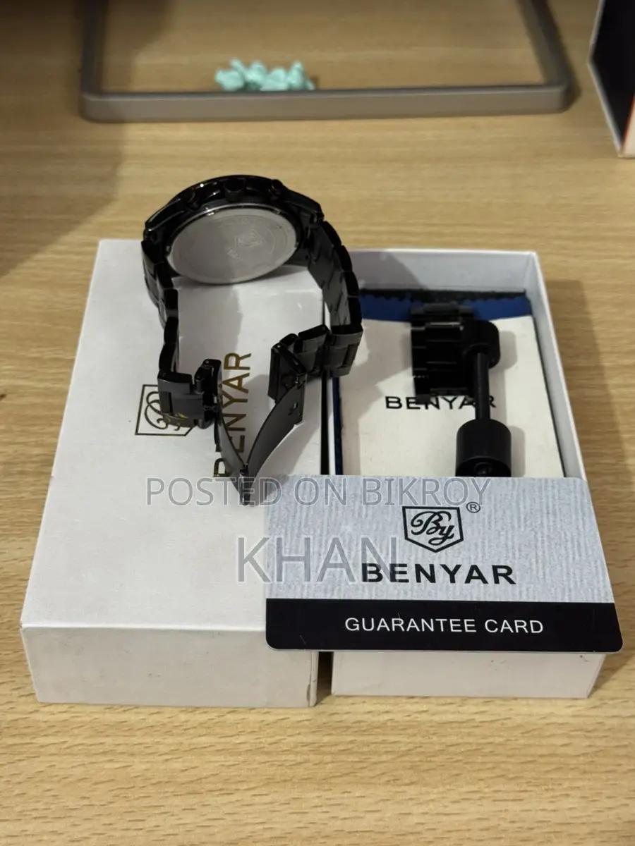 BENYAR BLACK WATCH