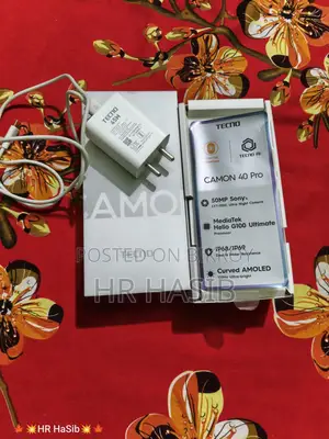 Tecno Camon 40 Pro . (Used)