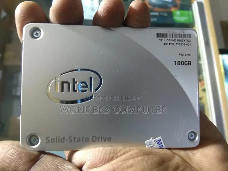 The Intel 180GB SSD is a dependable solid-state drive