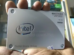 The Intel 180GB SSD is a dependable solid-state drive