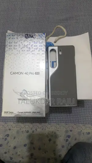 Tecno Camon 40 Pro 5g/8/256 (Used)