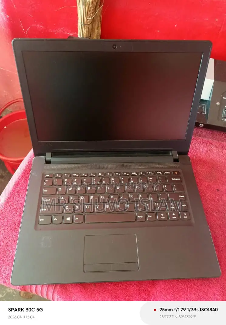 Lenovo Laptop RAM-4GB Hard Disk-500GB all ok