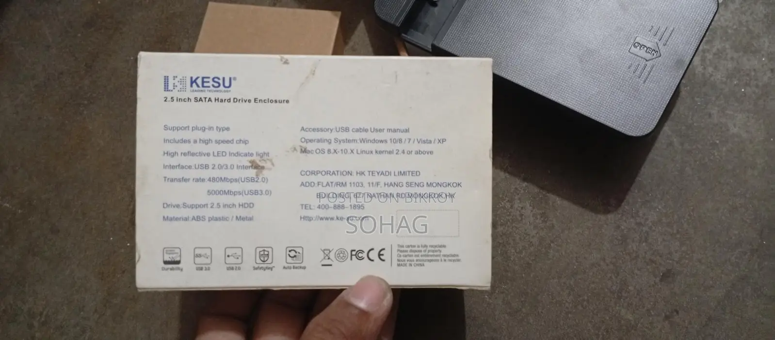 2.5 Inch Hard Drive Converter