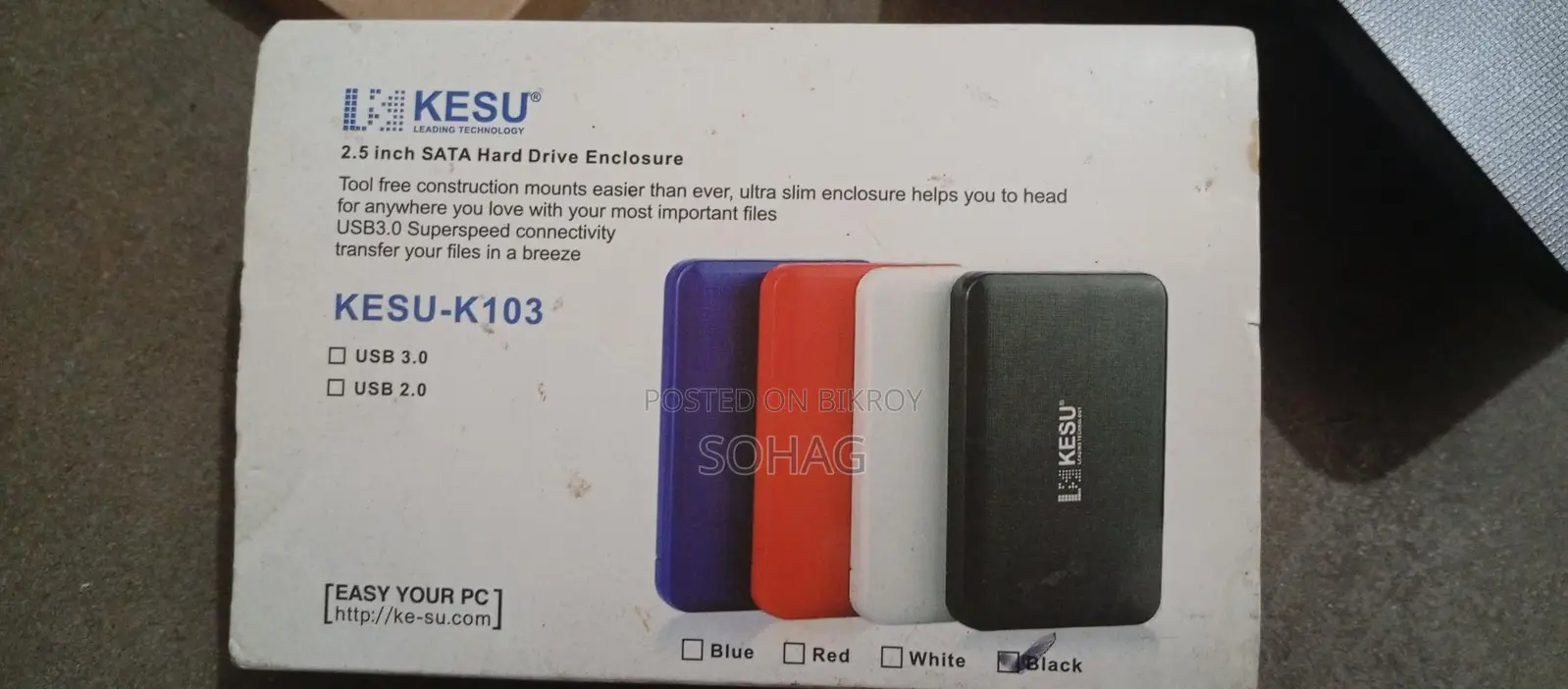 2.5 Inch Hard Drive Converter