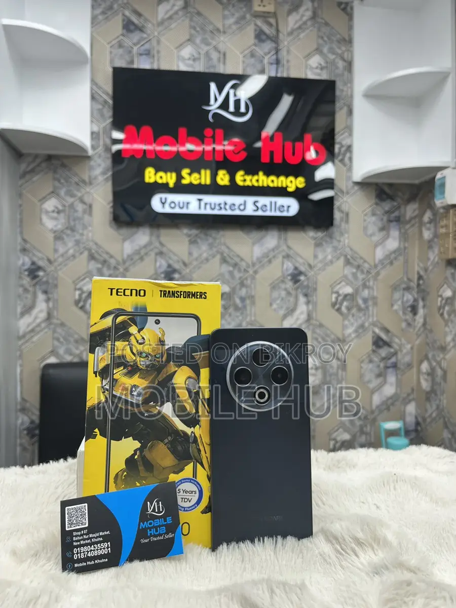 Tecno Spark 30 8/128 (Used)