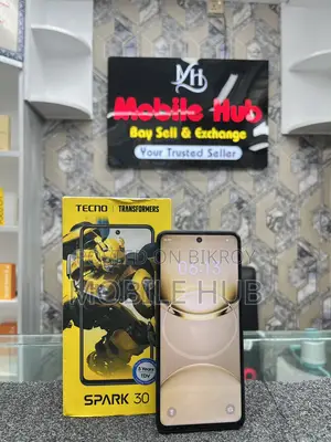 Tecno Spark 30 8/128 (Used)