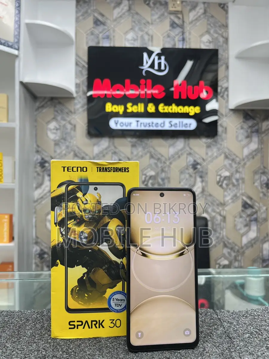 Tecno Spark 30 8/128 (Used)