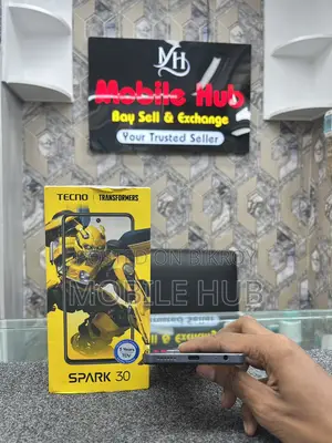 Tecno Spark 30 8/128 (Used)