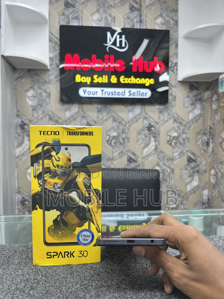 Tecno Spark 30 8/128 (Used)