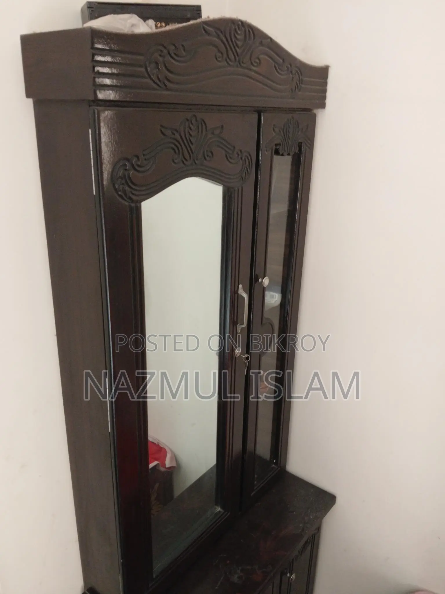 Dressing Table Malaysian Oak Wood