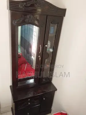 Dressing Table Malaysian Oak Wood