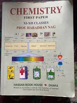 Chemistry 1st Paper English Version