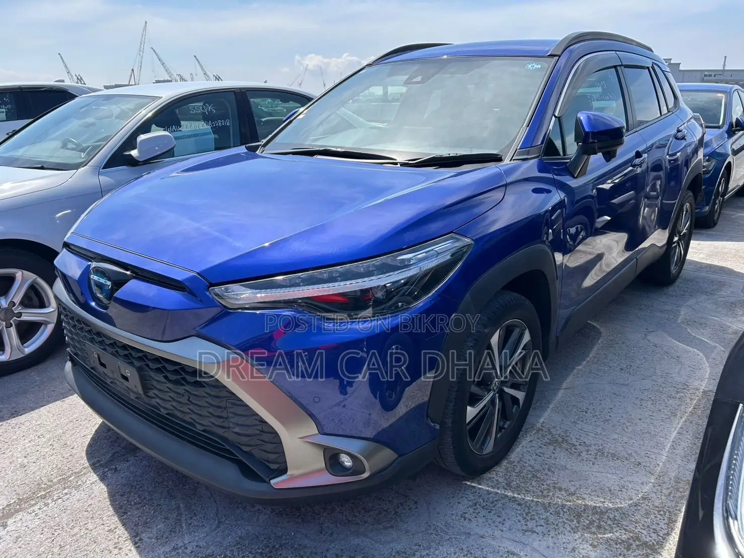 Toyota Corolla Cross Z Leather 2021