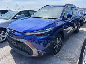Toyota Corolla Cross Z Leather 2021