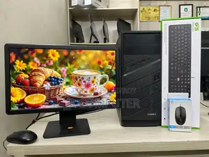 Complete Setup | Core i5 4th Gen 4GB RAM SSD Dell 19" Monitor