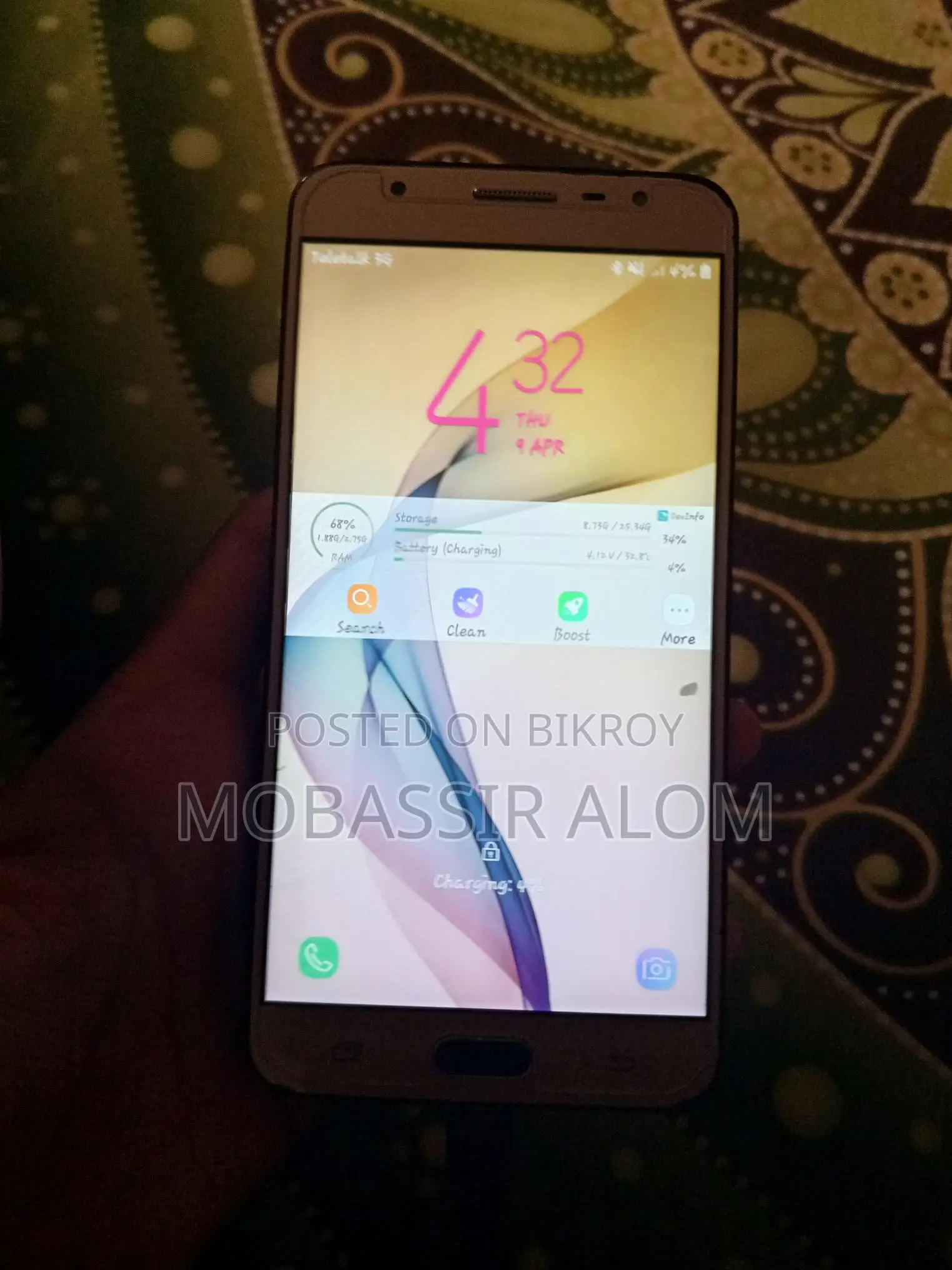 Samsung Galaxy J7 Prime . (Used)