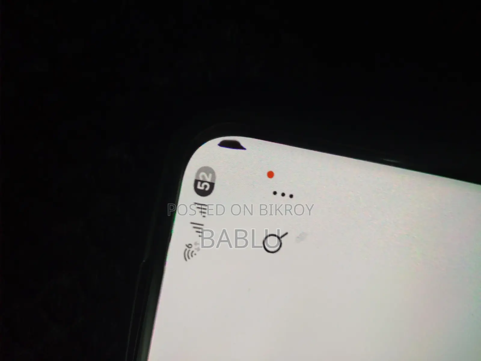 Samsung S21 Ultra Display a Small Black Spot On