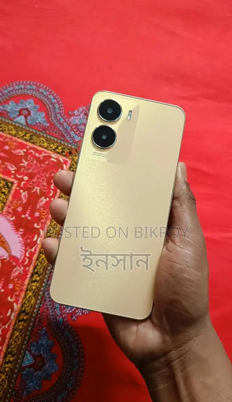 Vivo T2x 6/128 ফাইভ-জি (Used)