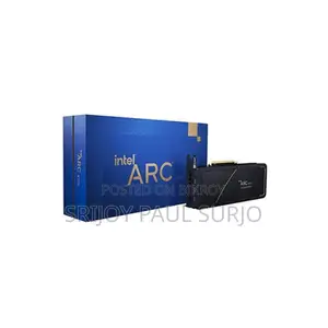 Intel Arc a750 Limited Edition 8gb GDR6 গ্রাফিক্স কার্ড