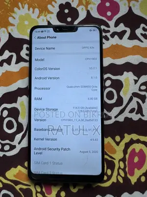 OPPO A3s (Used)