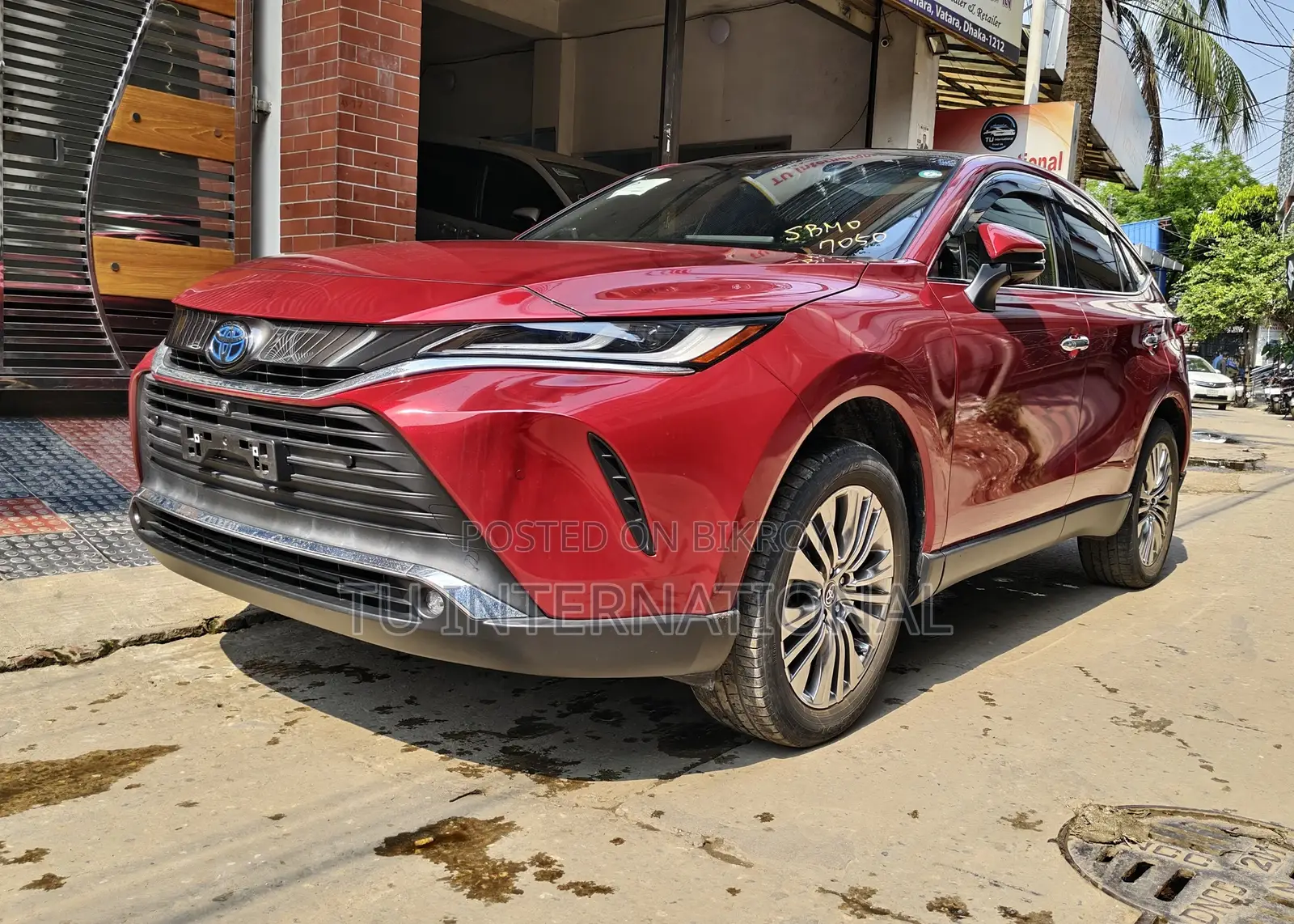 Toyota Harrier Z Pkg Hybrid 2021
