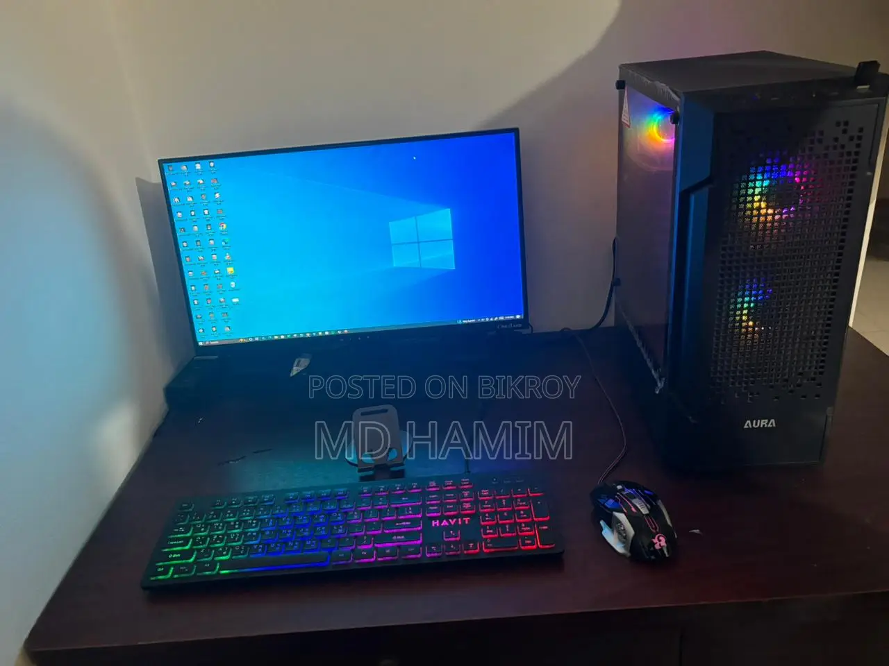 Core i5 2400 Desktop PC | 4GB RAM Windows 10 Pro Ready