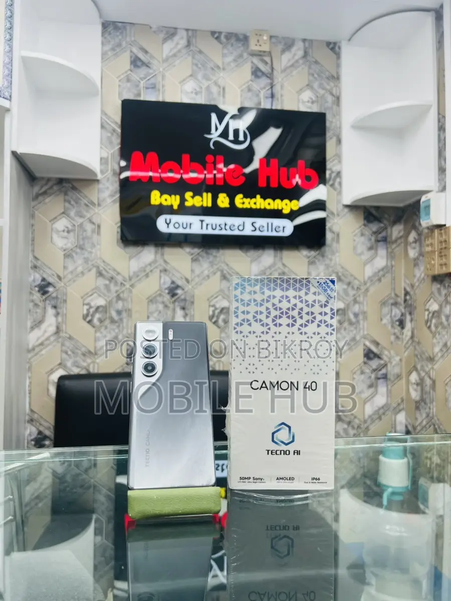 Tecno Camon 40 8/256 (Used)