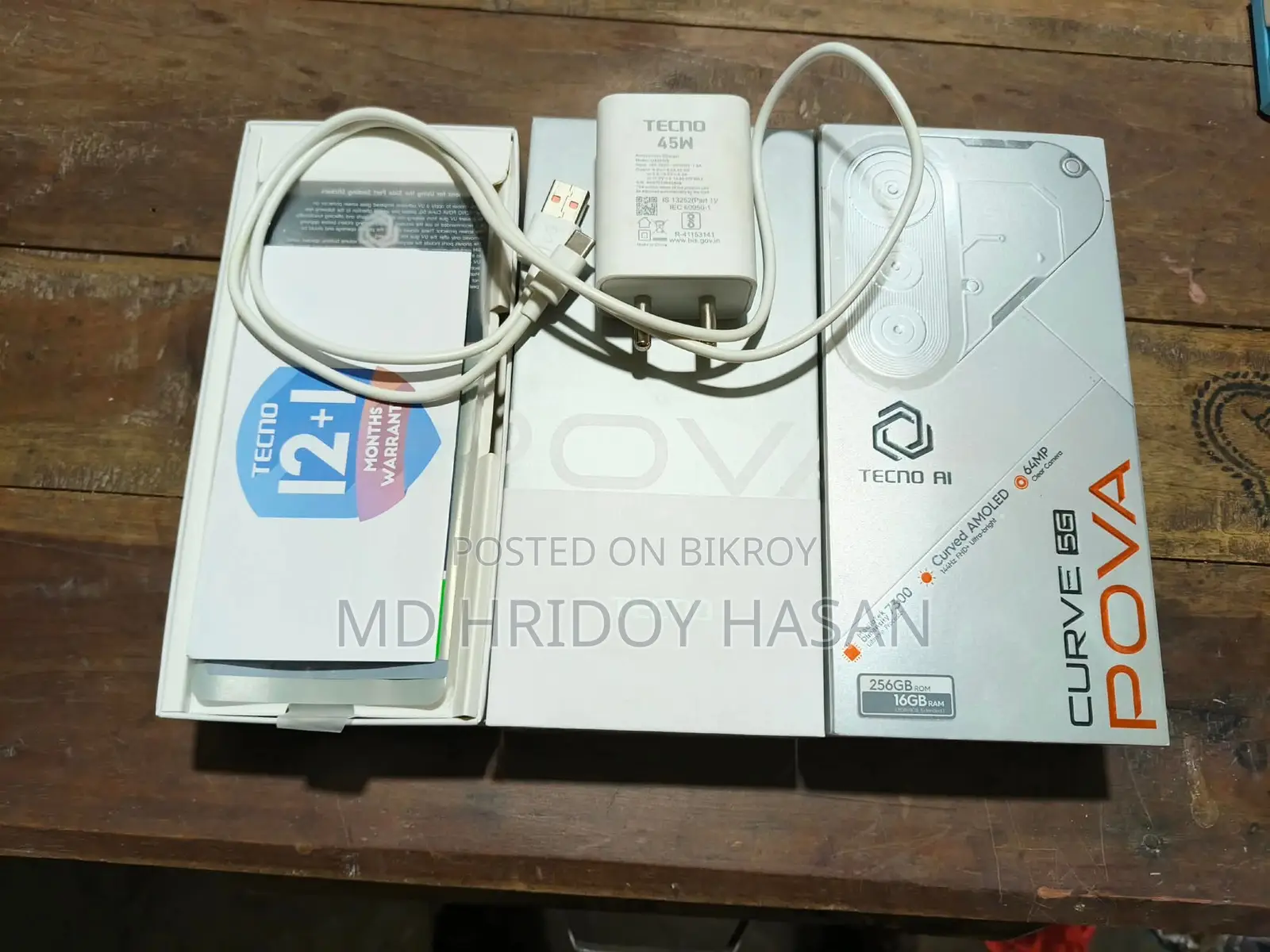 Tecno Pova Curve 2 5G (Used)