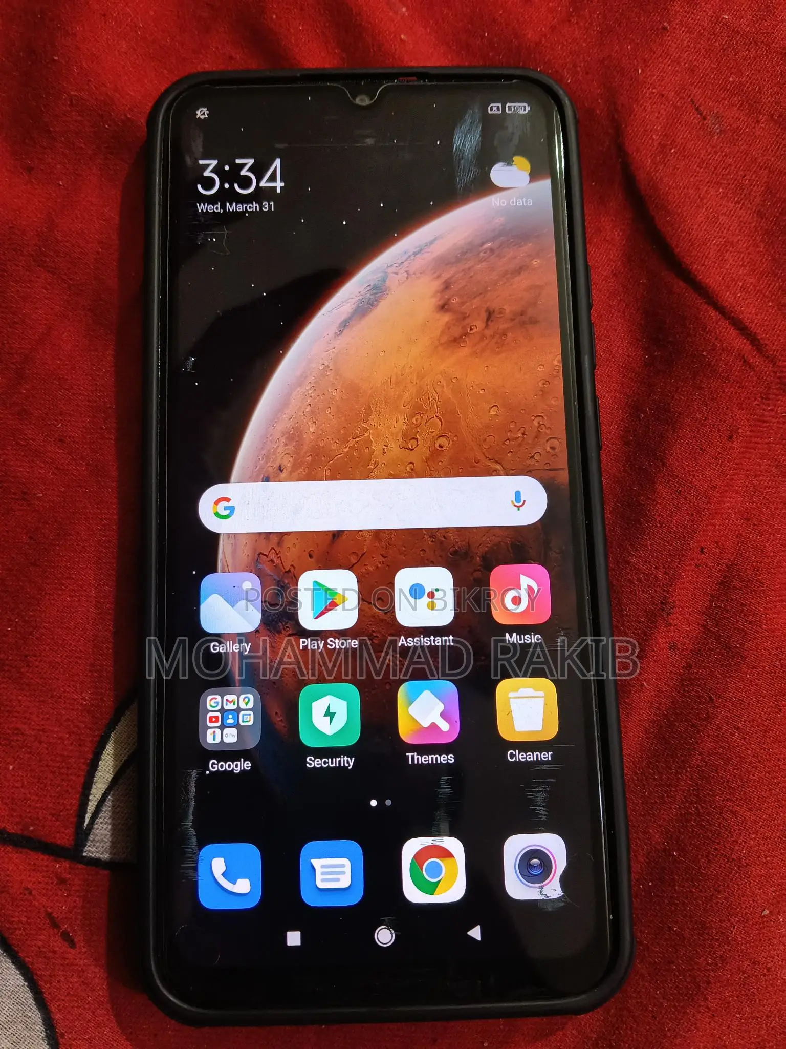 Xiaomi Redmi Note 9 Good condition (Used)