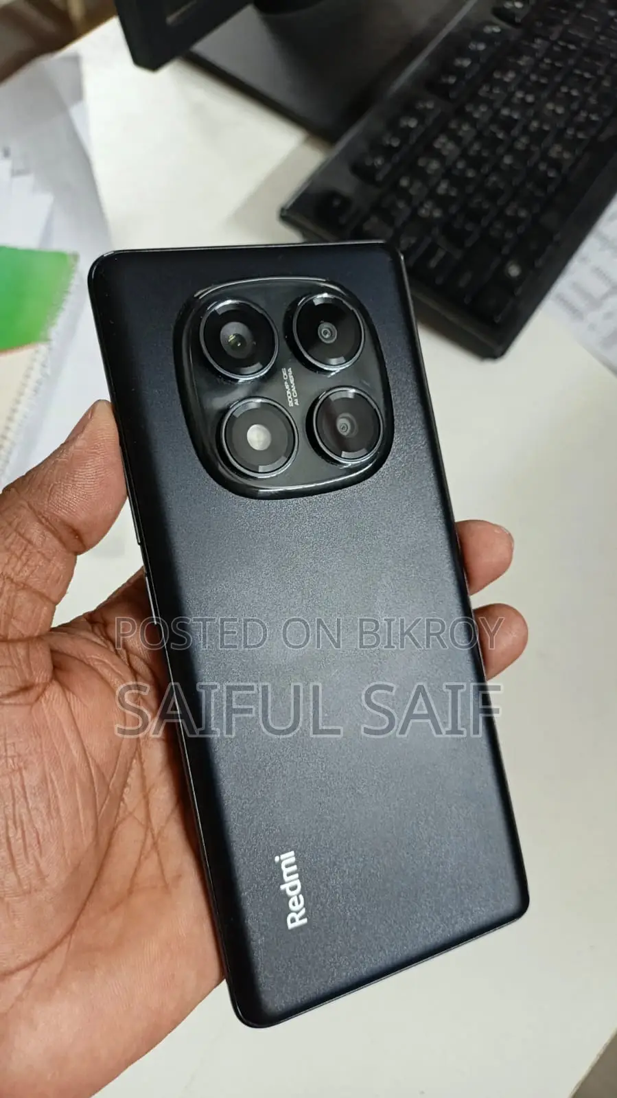 Xiaomi Redmi Note 14 pro 8/256(Full Box) (Used)